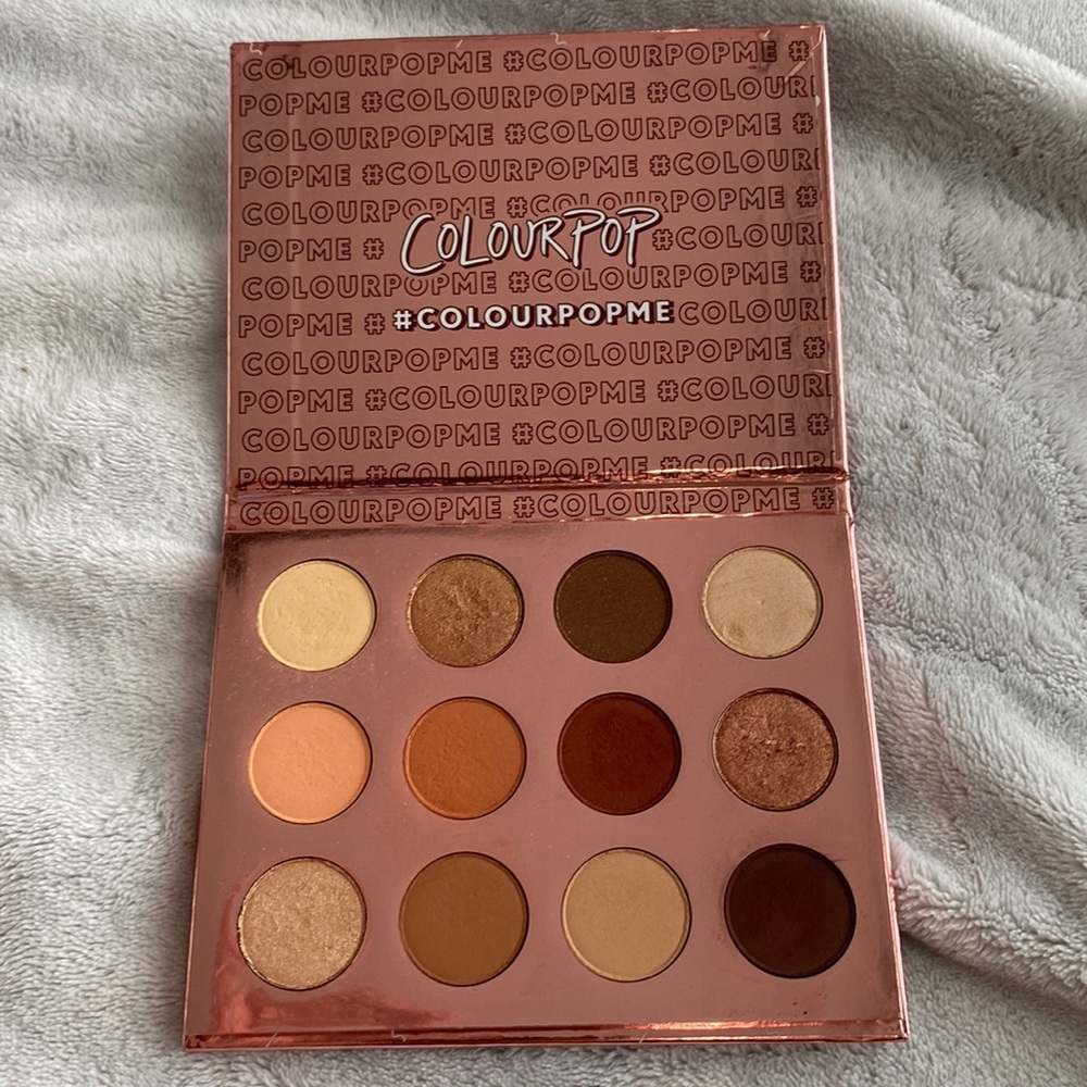 Colourpop Double Entendre palette